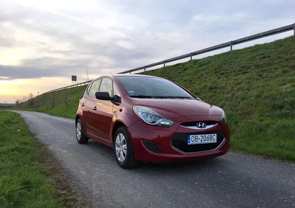 opolskie Hyundai ix20 cena 25000 przebieg: 160000, rok produkcji 2011 z Grodków
